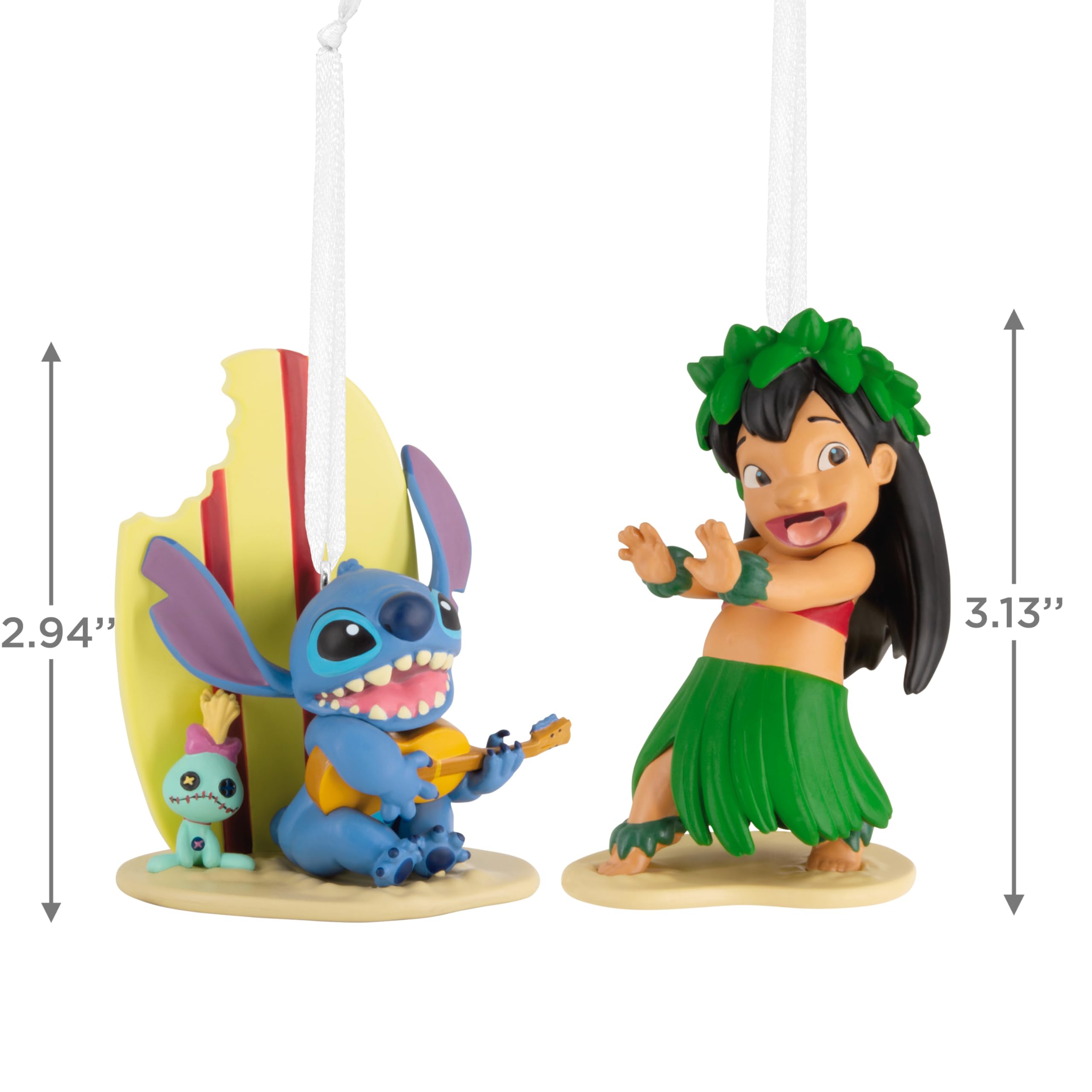 Amazon.co.jp: Hallmark ディズニー リロ&スティッチ クリスマス